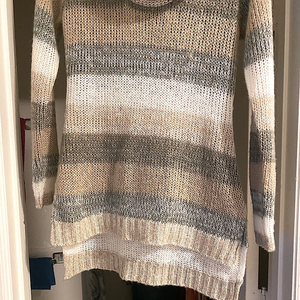 Beautiful multi colored sweater